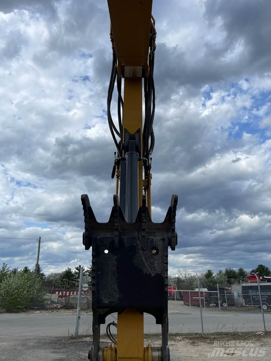 CAT 313FL Kāpurķēžu ekskavatori