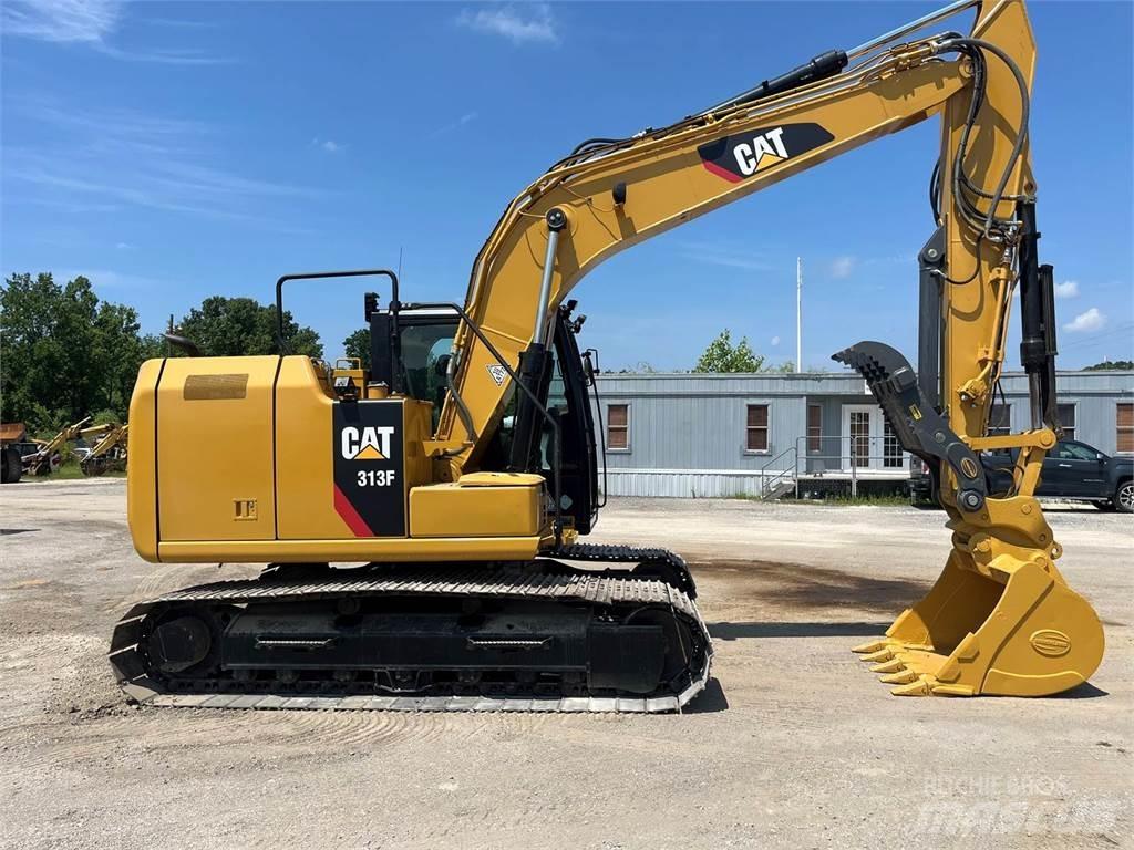CAT 313FL Kāpurķēžu ekskavatori