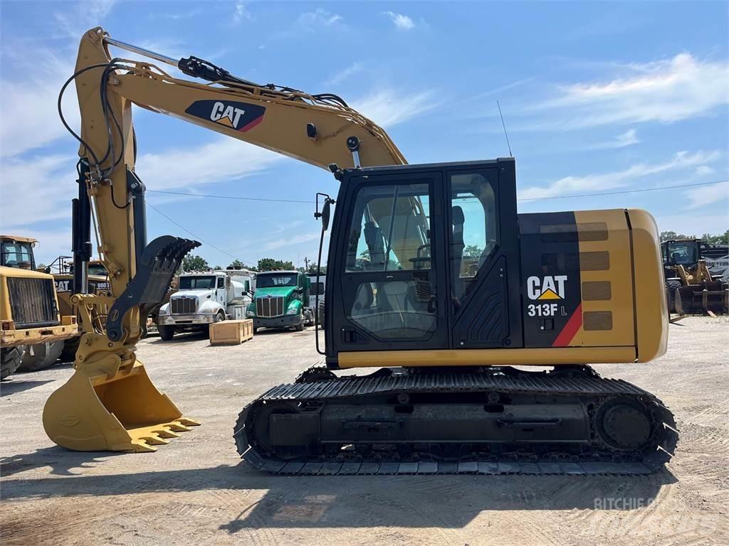 CAT 313FL Kāpurķēžu ekskavatori