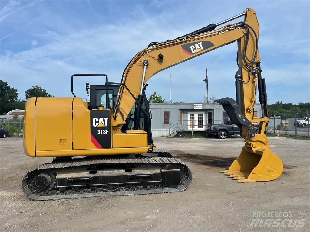 CAT 313FL Kāpurķēžu ekskavatori