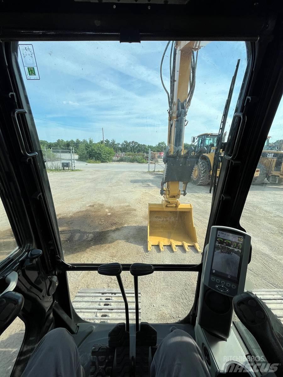 CAT 313FL Kāpurķēžu ekskavatori