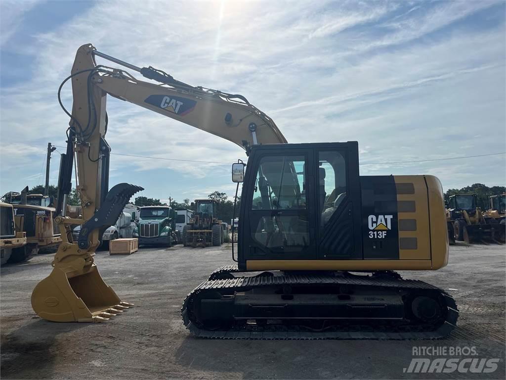 CAT 313FL Kāpurķēžu ekskavatori