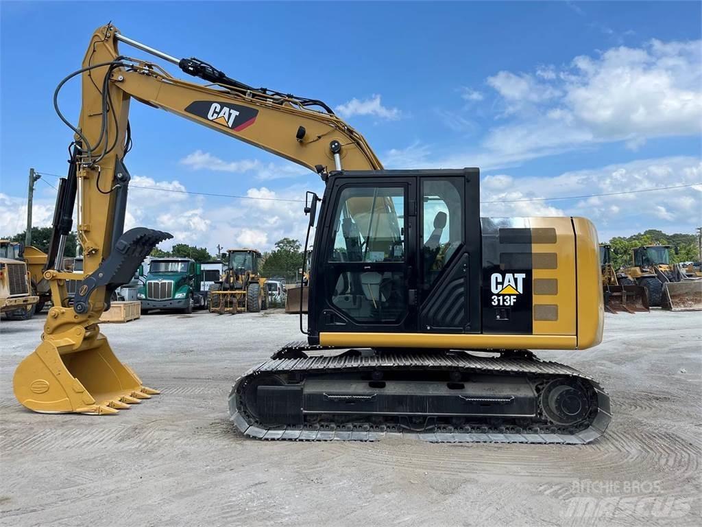CAT 313FL Kāpurķēžu ekskavatori
