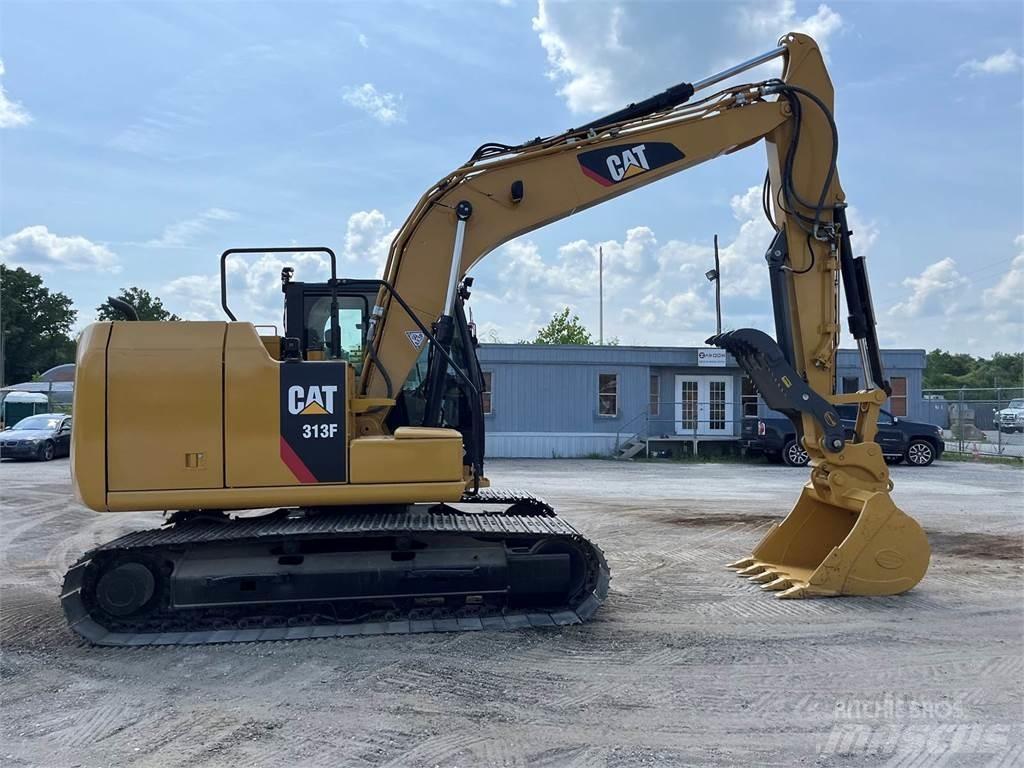 CAT 313FL Kāpurķēžu ekskavatori