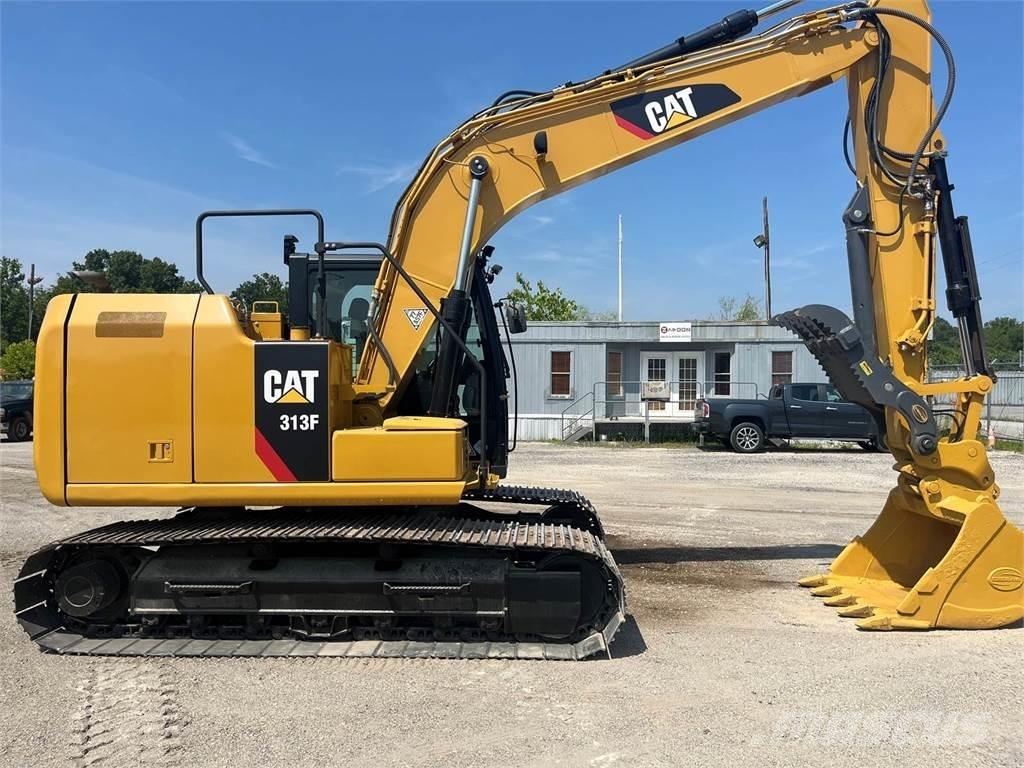 CAT 313FL Kāpurķēžu ekskavatori