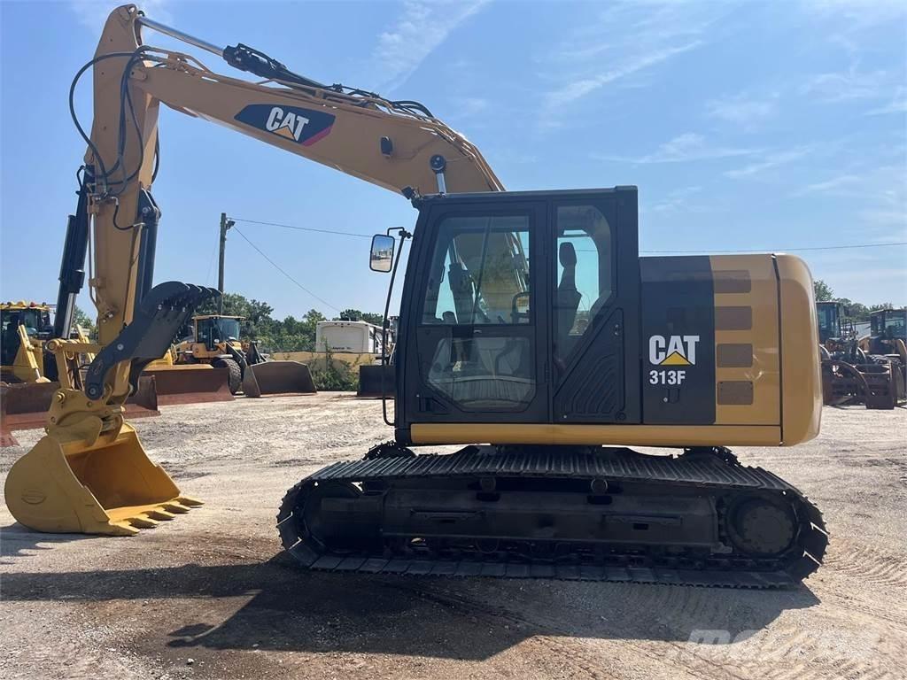 CAT 313FL Kāpurķēžu ekskavatori