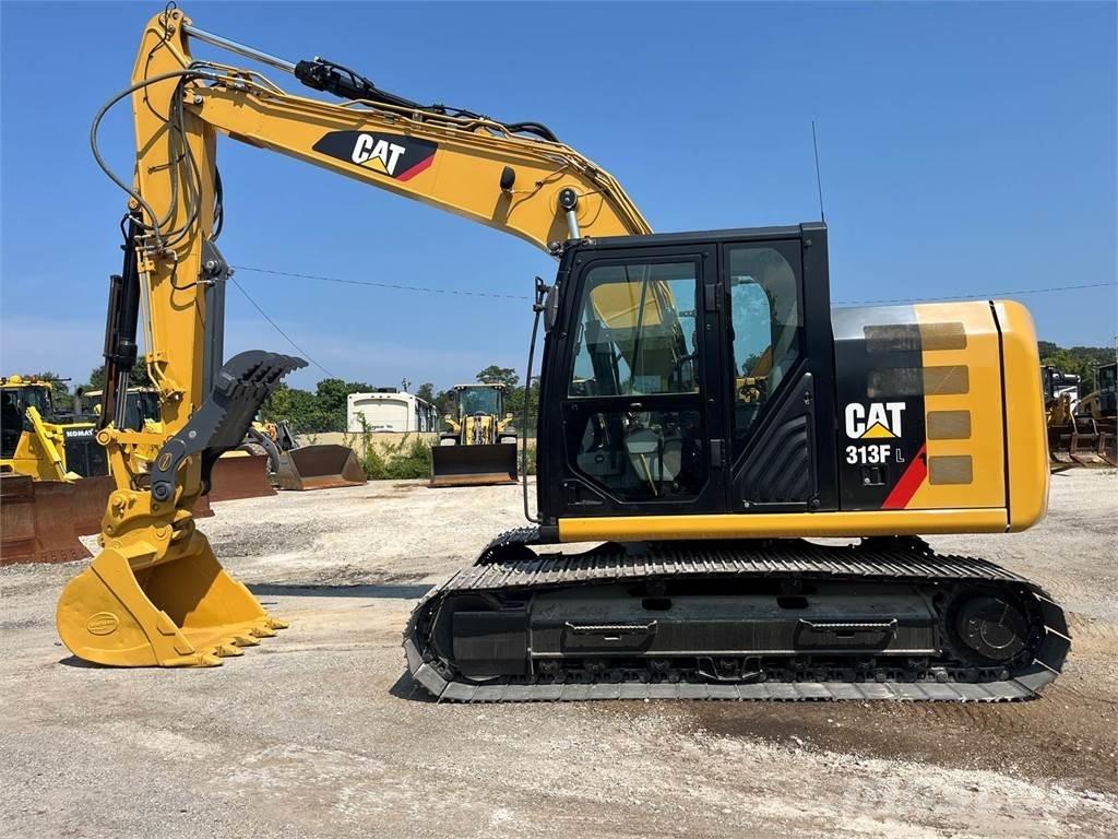 CAT 313FL Kāpurķēžu ekskavatori