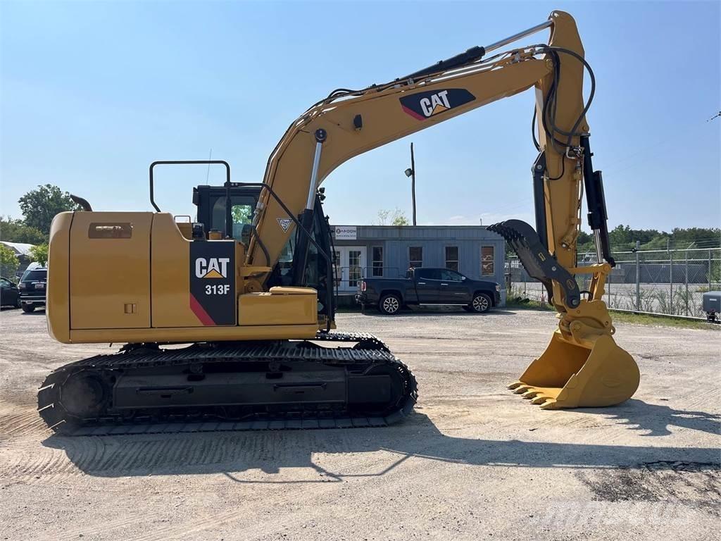 CAT 313FL Kāpurķēžu ekskavatori