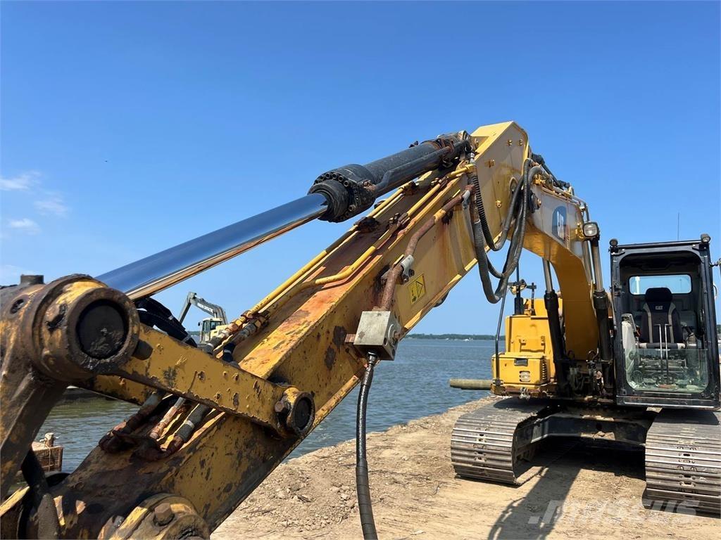 CAT 313FL Kāpurķēžu ekskavatori