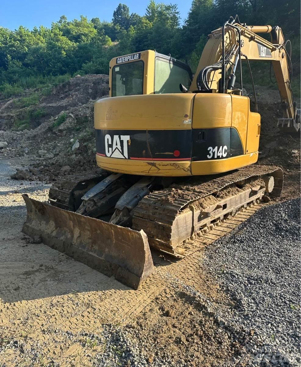 CAT 314C Kāpurķēžu ekskavatori