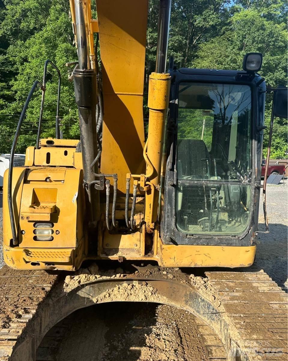 CAT 314C Kāpurķēžu ekskavatori