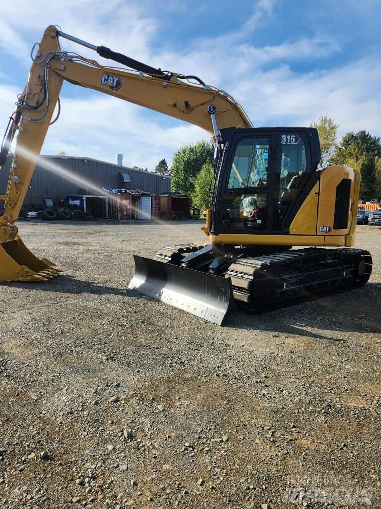 CAT 315 Kāpurķēžu ekskavatori