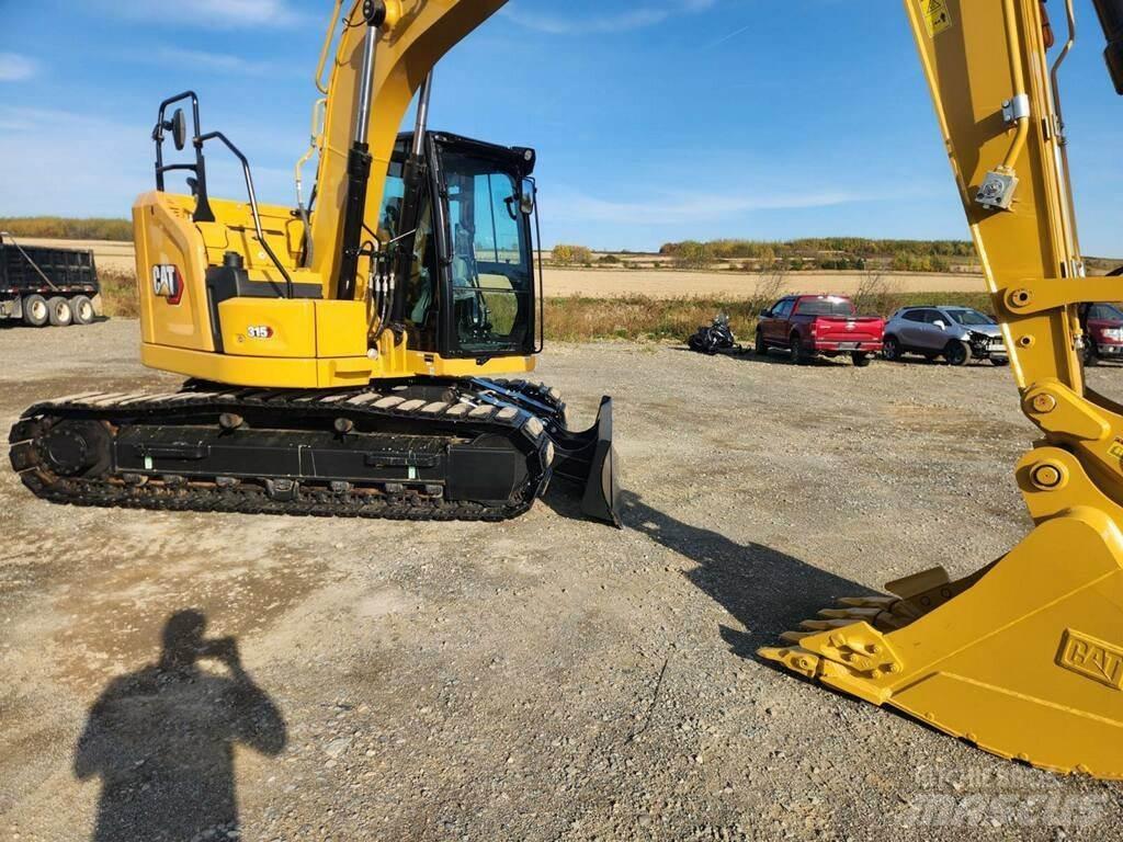 CAT 315 Kāpurķēžu ekskavatori