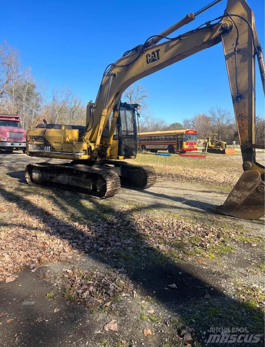 CAT 315 Kāpurķēžu ekskavatori