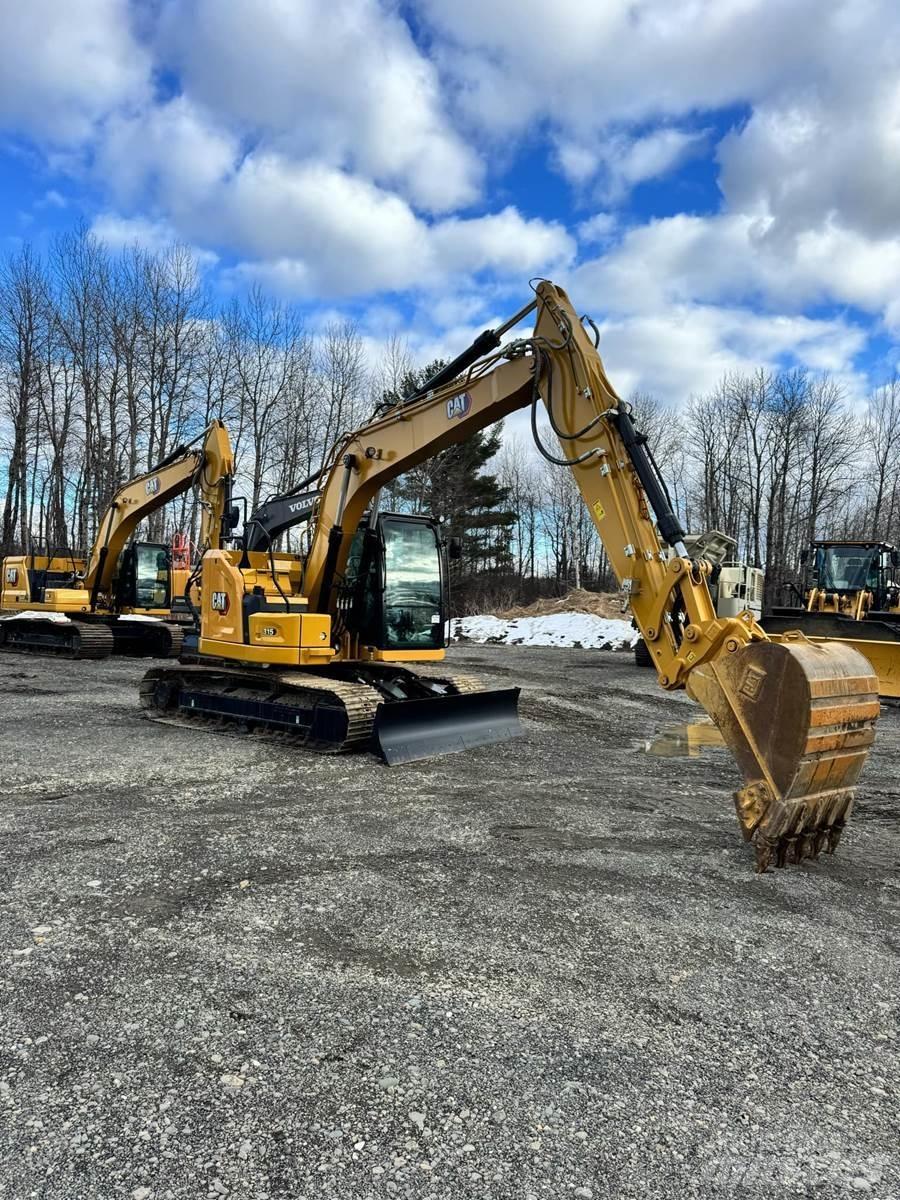 CAT 315 Kāpurķēžu ekskavatori