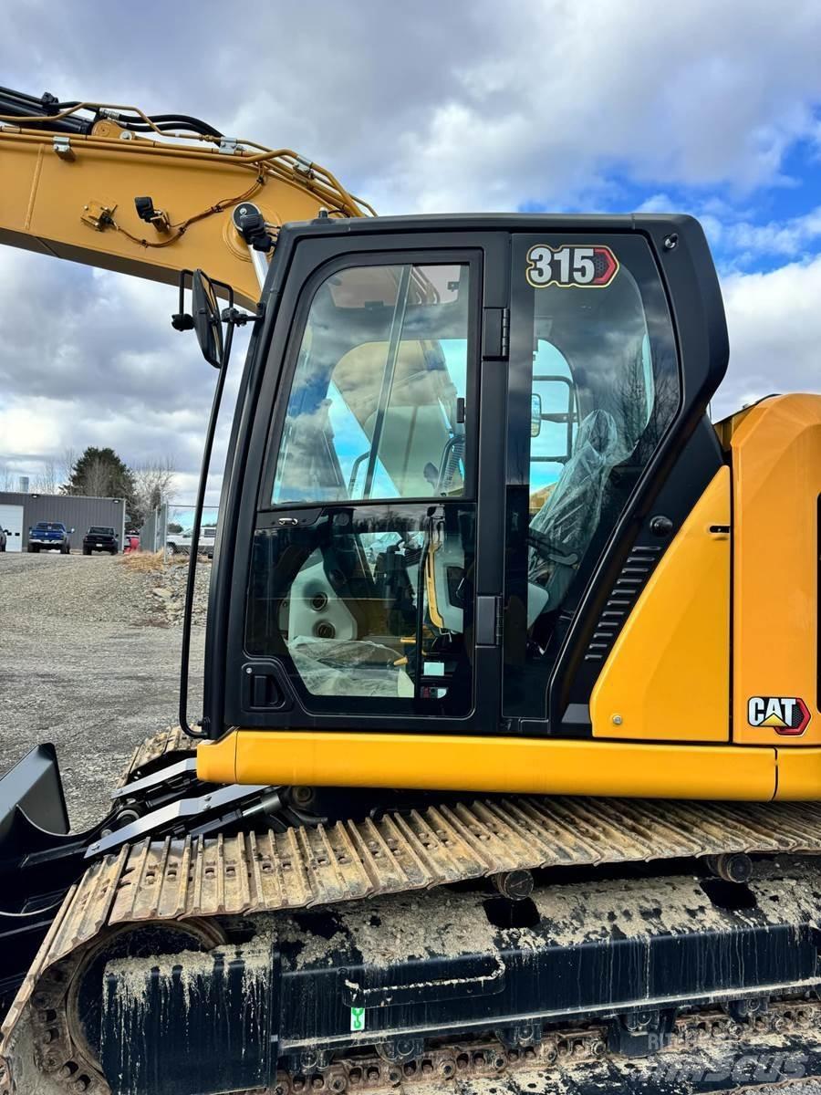 CAT 315 Kāpurķēžu ekskavatori