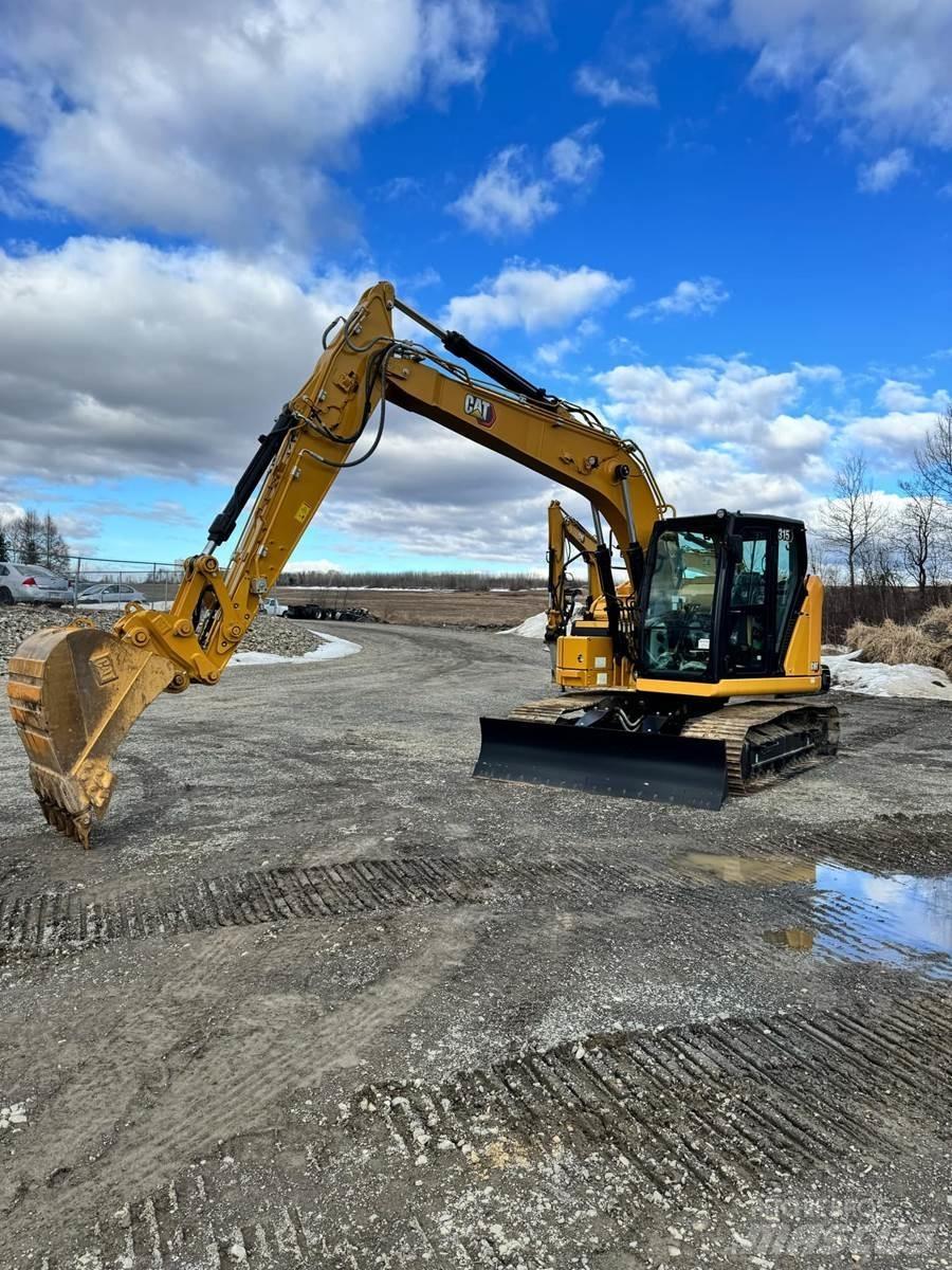 CAT 315 Kāpurķēžu ekskavatori