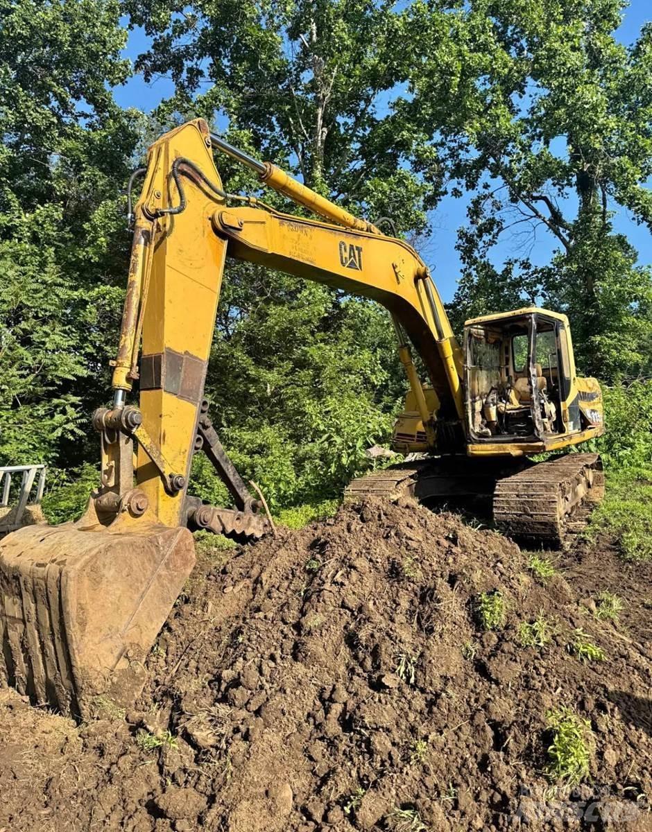 CAT 315BL Kāpurķēžu ekskavatori