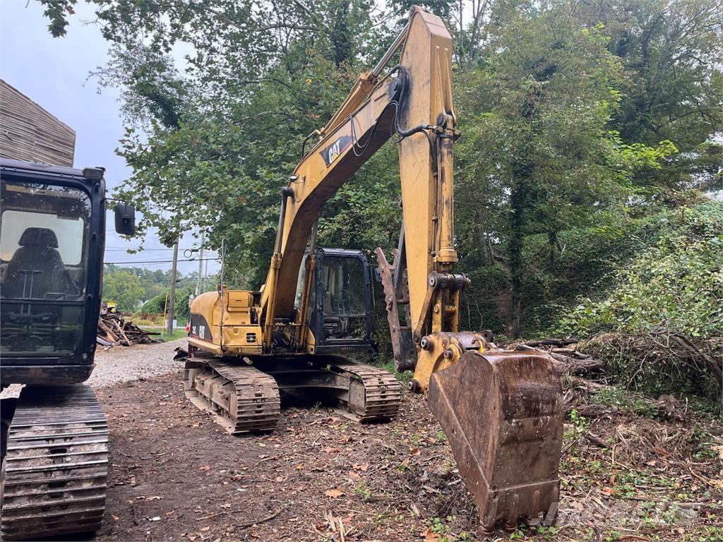 CAT 315C Kāpurķēžu ekskavatori