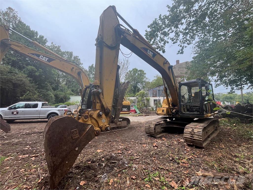 CAT 315C Kāpurķēžu ekskavatori