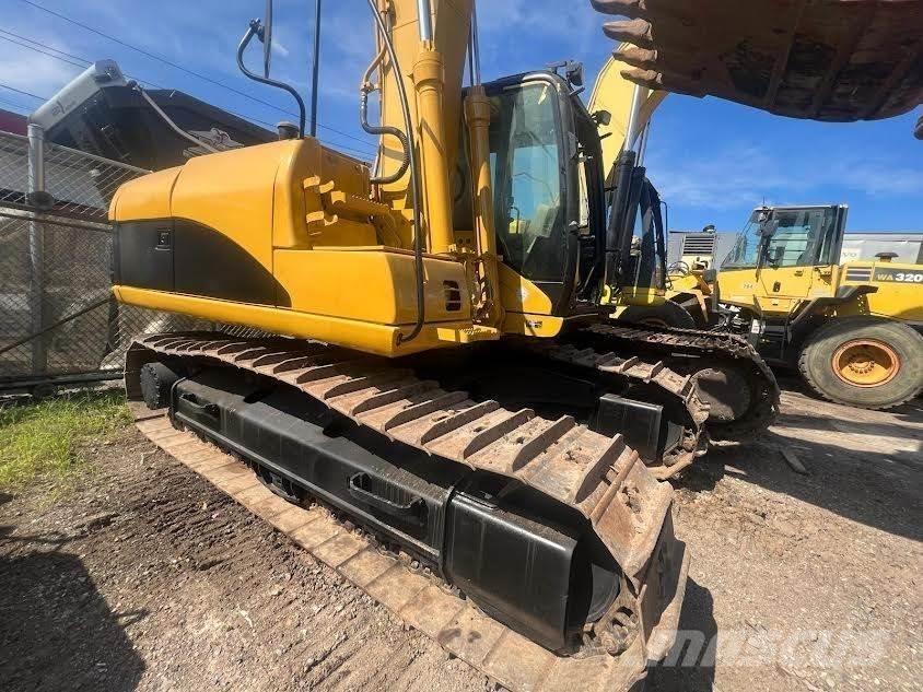 CAT 315CL Kāpurķēžu ekskavatori