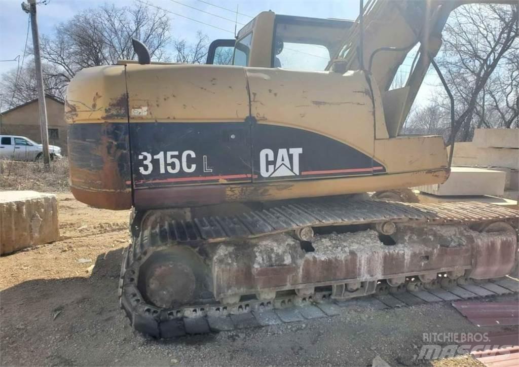 CAT 315CL Kāpurķēžu ekskavatori
