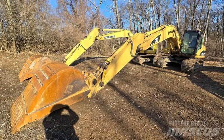 CAT 315CL Kāpurķēžu ekskavatori