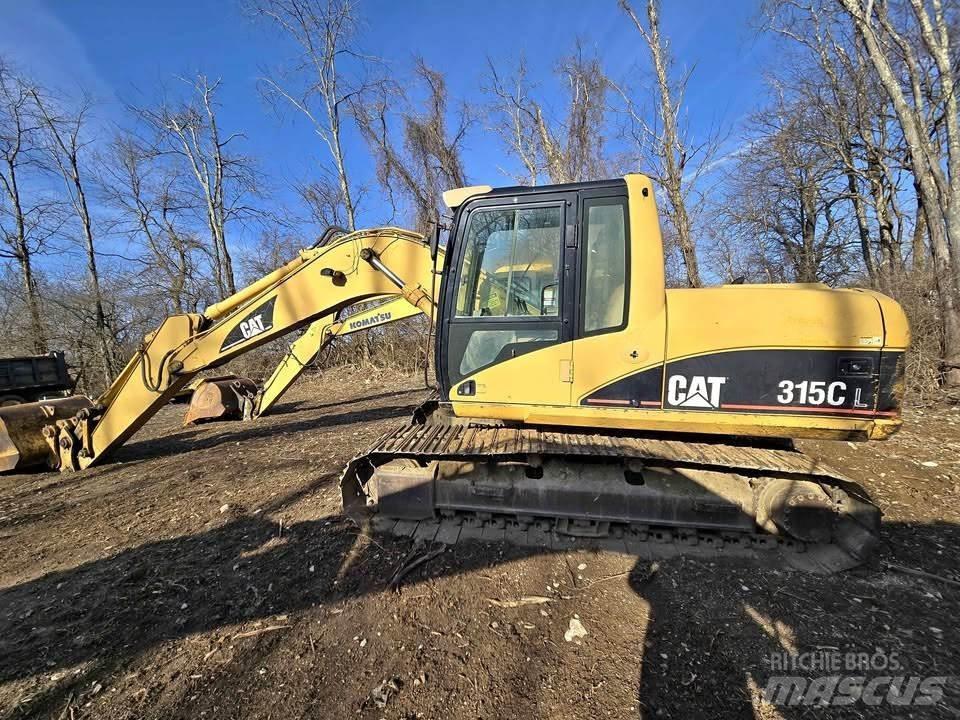CAT 315CL Kāpurķēžu ekskavatori
