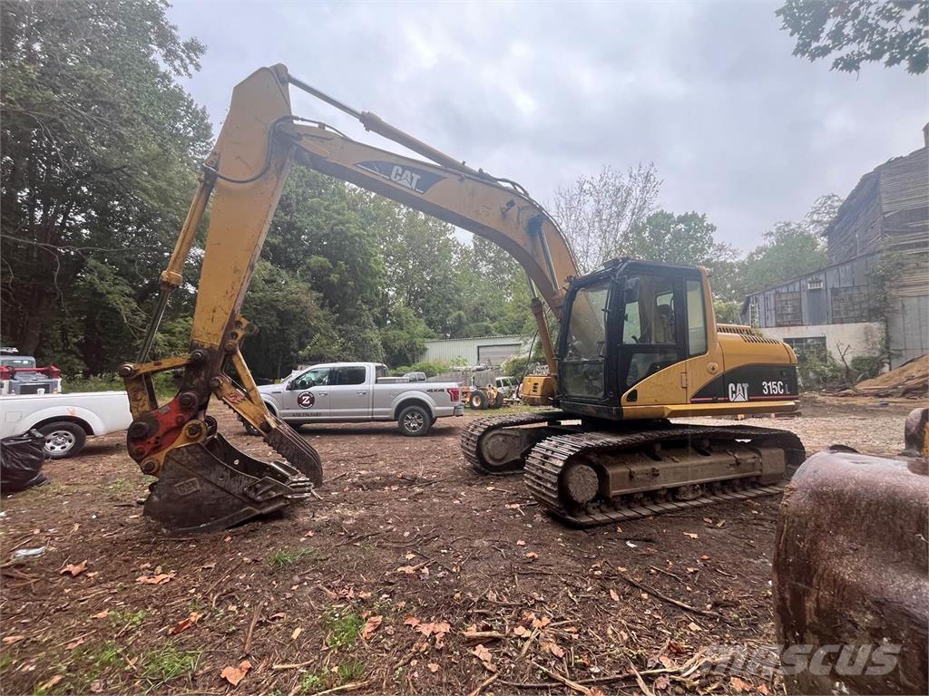 CAT 315CL Kāpurķēžu ekskavatori