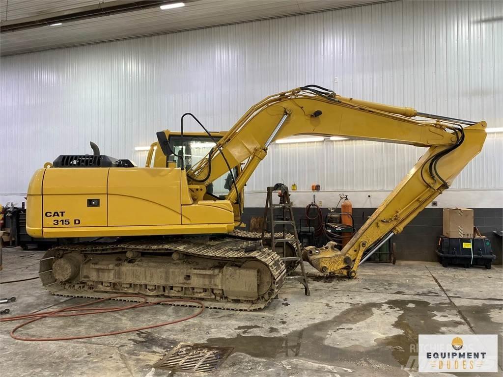 CAT 315DL Kāpurķēžu ekskavatori