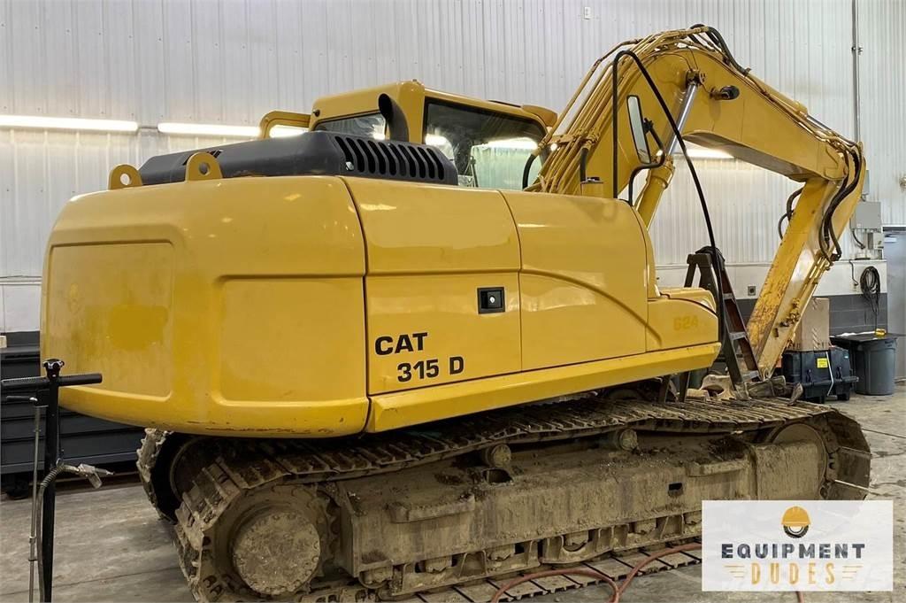 CAT 315DL Kāpurķēžu ekskavatori
