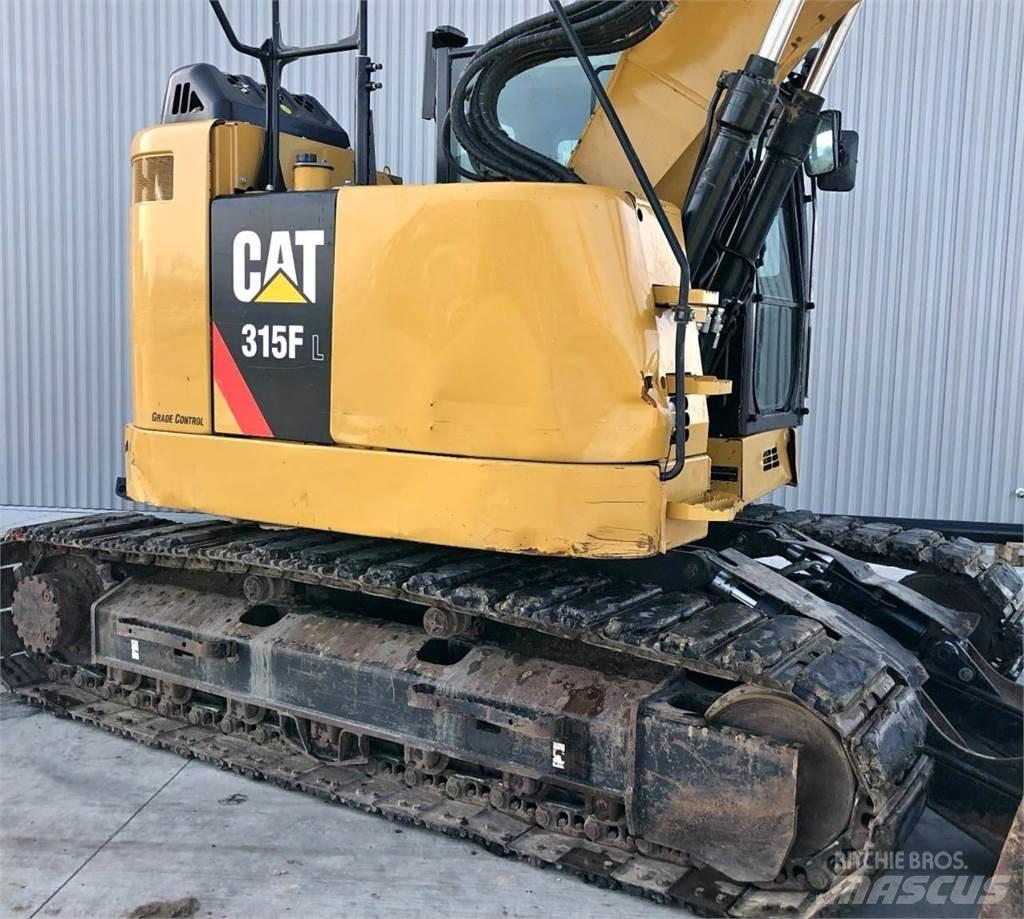 CAT 315FL Kāpurķēžu ekskavatori