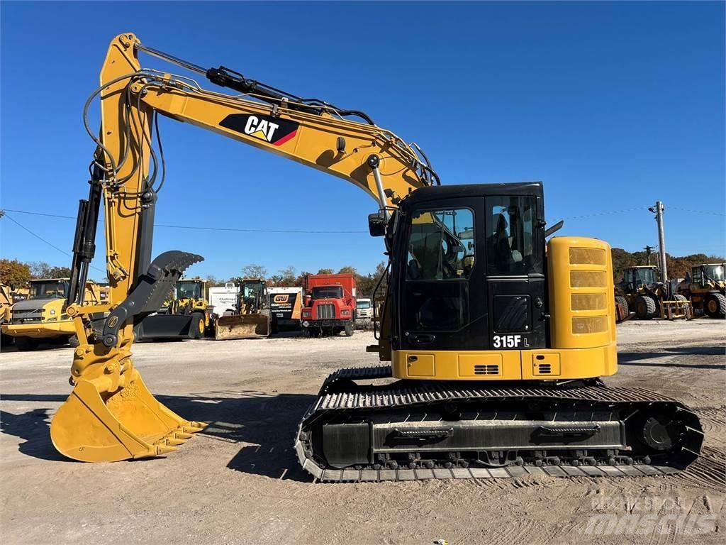CAT 315FL Kāpurķēžu ekskavatori