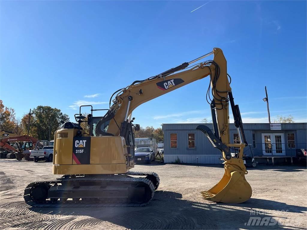 CAT 315FL Kāpurķēžu ekskavatori