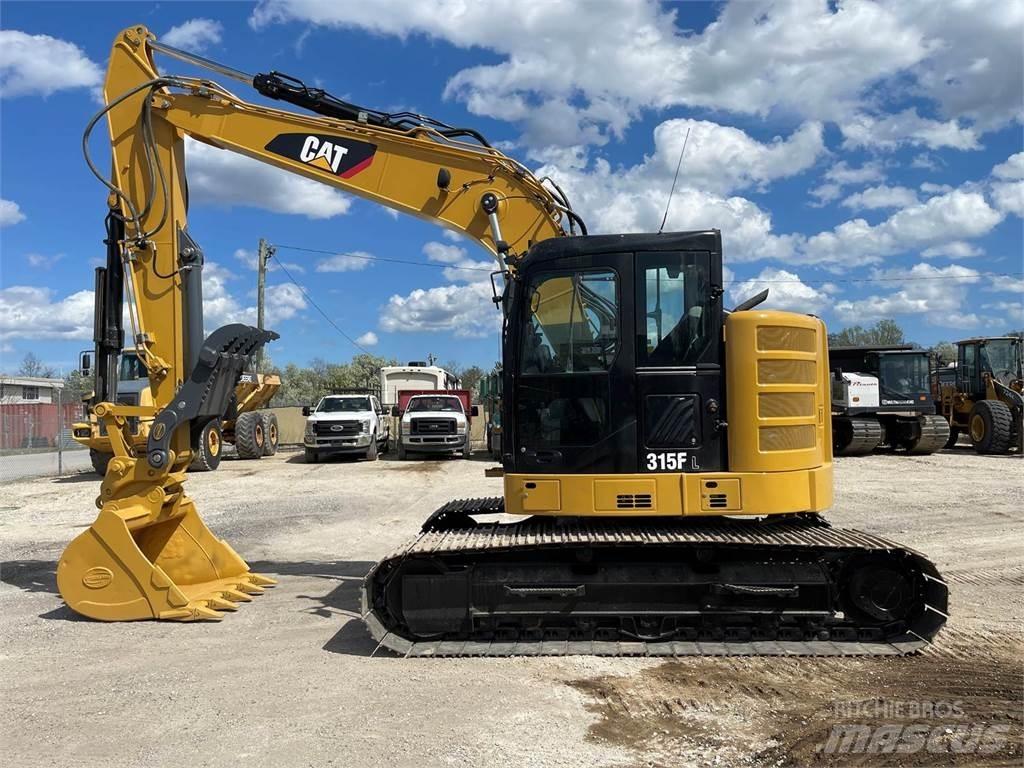 CAT 315FL Kāpurķēžu ekskavatori