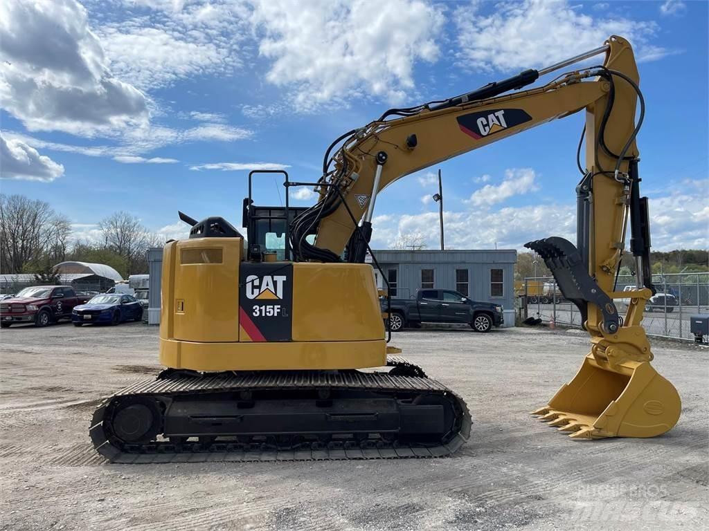 CAT 315FL Kāpurķēžu ekskavatori