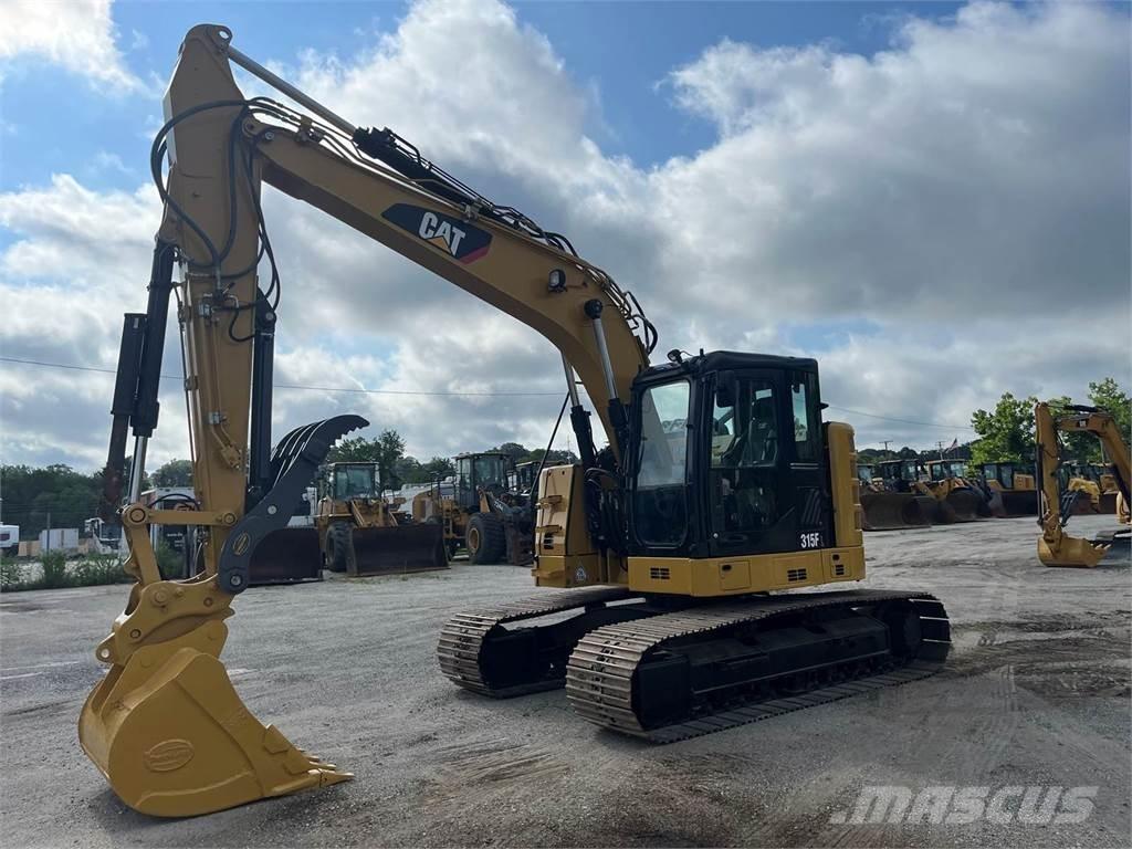 CAT 315FL Kāpurķēžu ekskavatori
