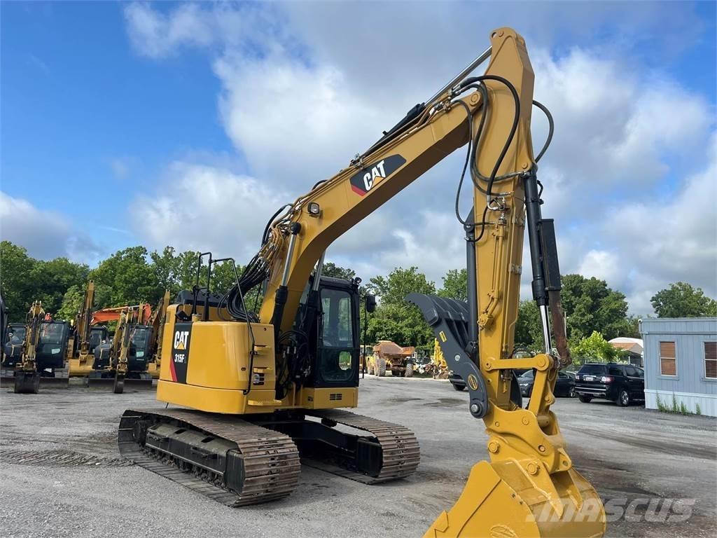 CAT 315FL Kāpurķēžu ekskavatori