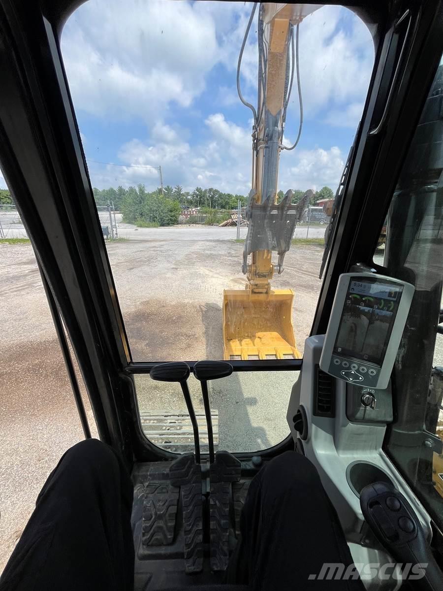 CAT 315FL Kāpurķēžu ekskavatori