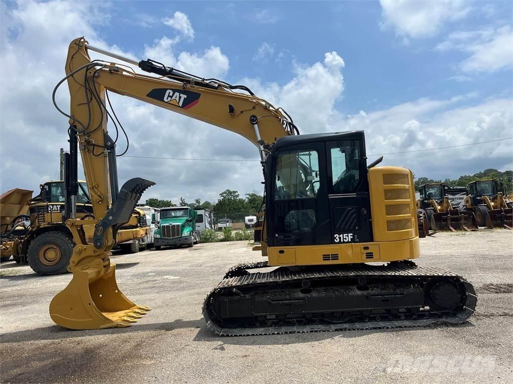 CAT 315FL Kāpurķēžu ekskavatori
