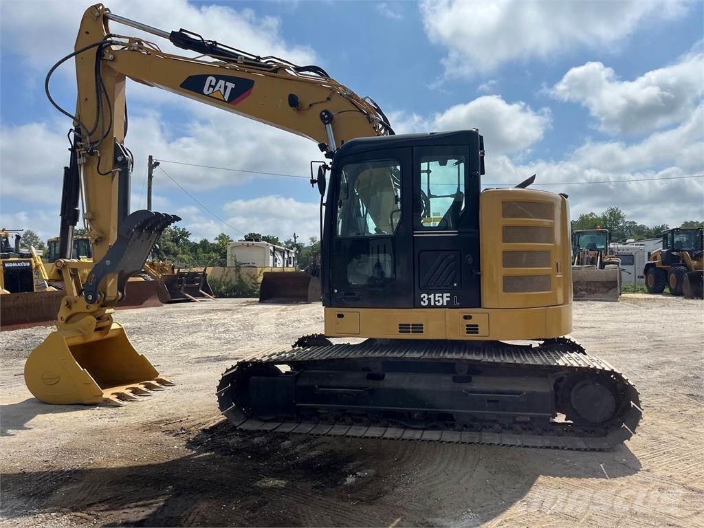 CAT 315FL Kāpurķēžu ekskavatori