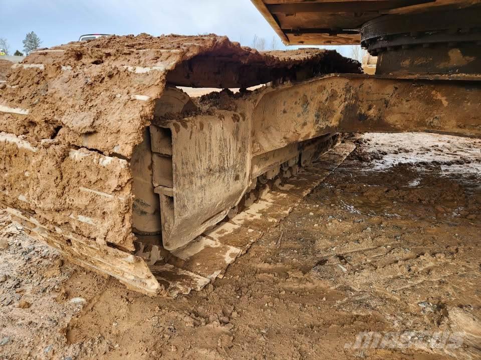 CAT 315LC Kāpurķēžu ekskavatori