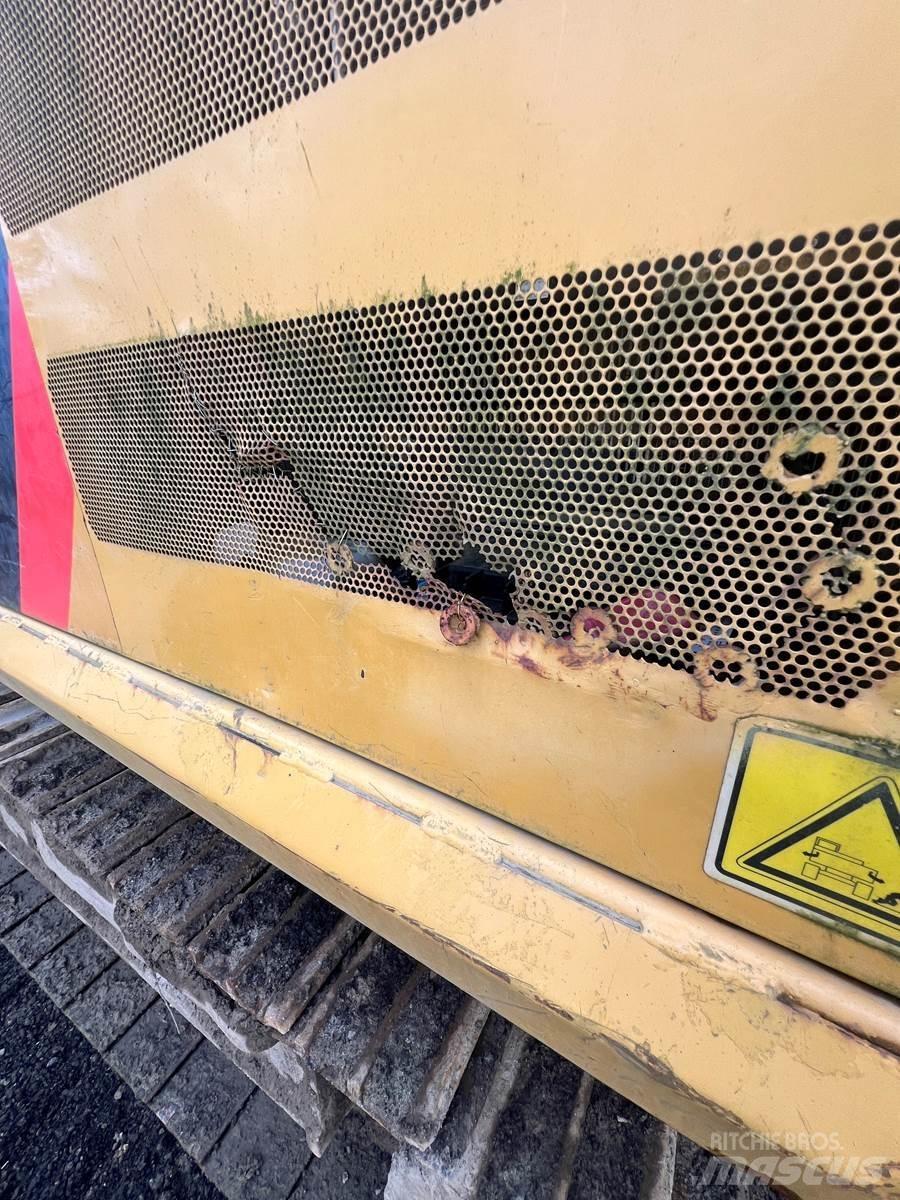 CAT 316 Kāpurķēžu ekskavatori