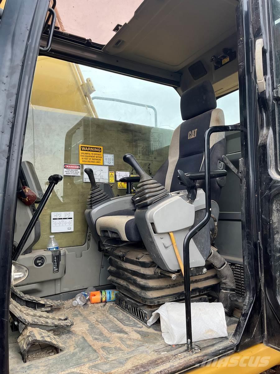 CAT 316EL Kāpurķēžu ekskavatori