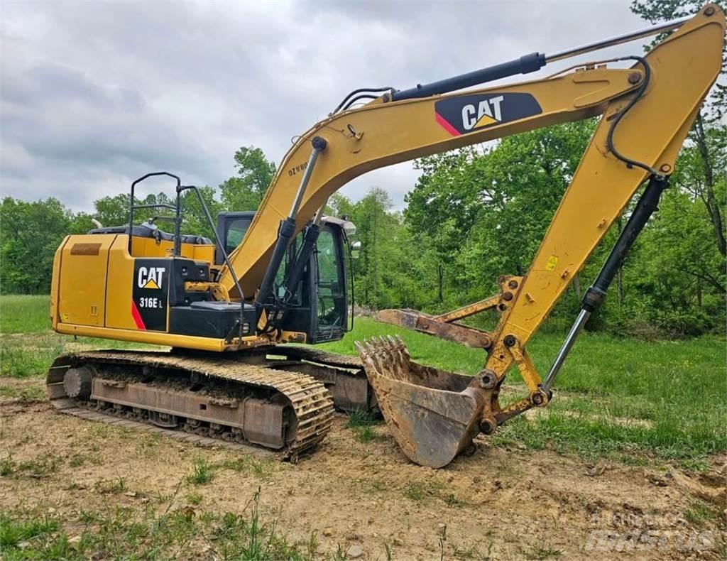 CAT 316EL Kāpurķēžu ekskavatori