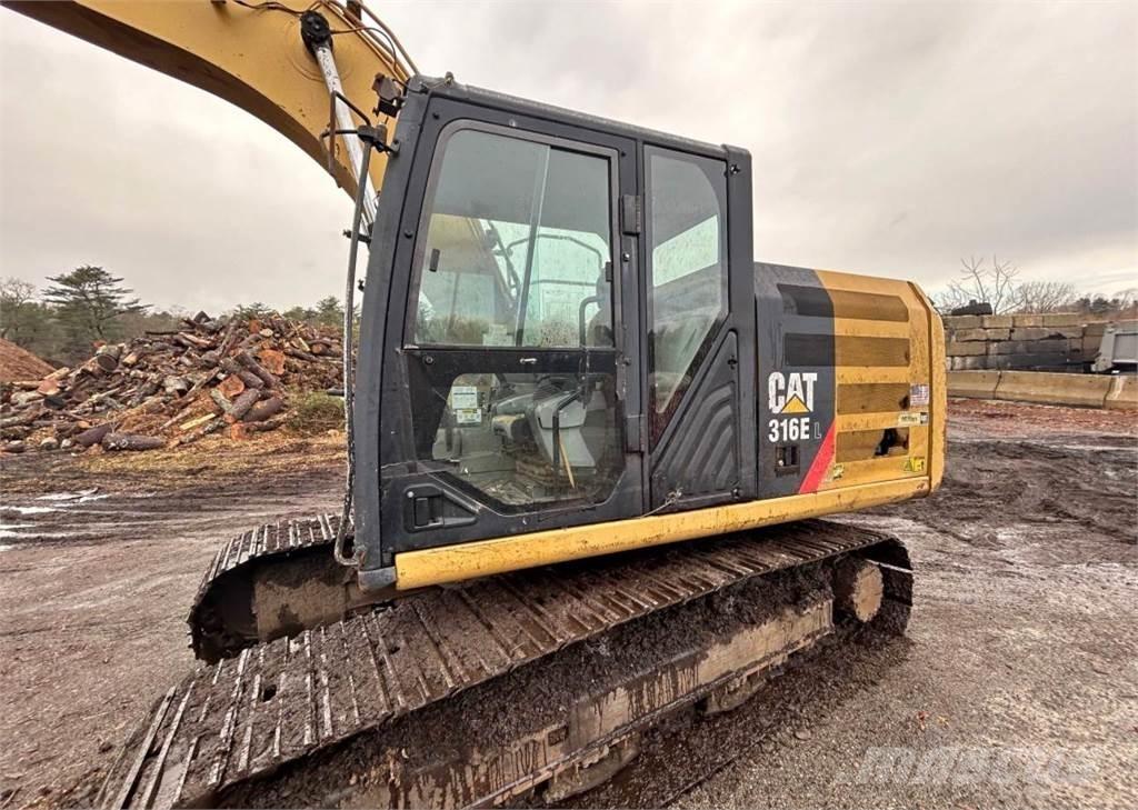 CAT 316EL Kāpurķēžu ekskavatori
