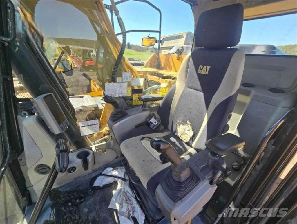 CAT 316EL Kāpurķēžu ekskavatori