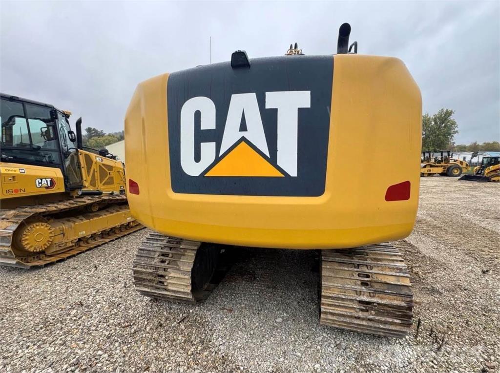 CAT 316EL Kāpurķēžu ekskavatori