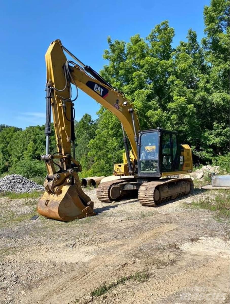 CAT 316FL Kāpurķēžu ekskavatori