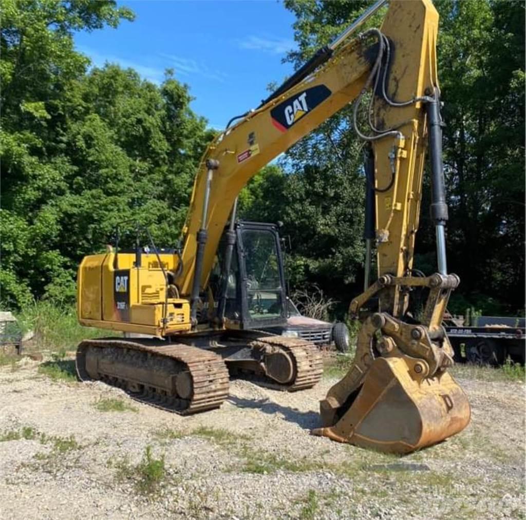 CAT 316FL Kāpurķēžu ekskavatori
